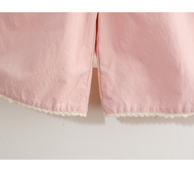Pink Sleeveless Ruffled Top Matching 2pcs Shorts Set