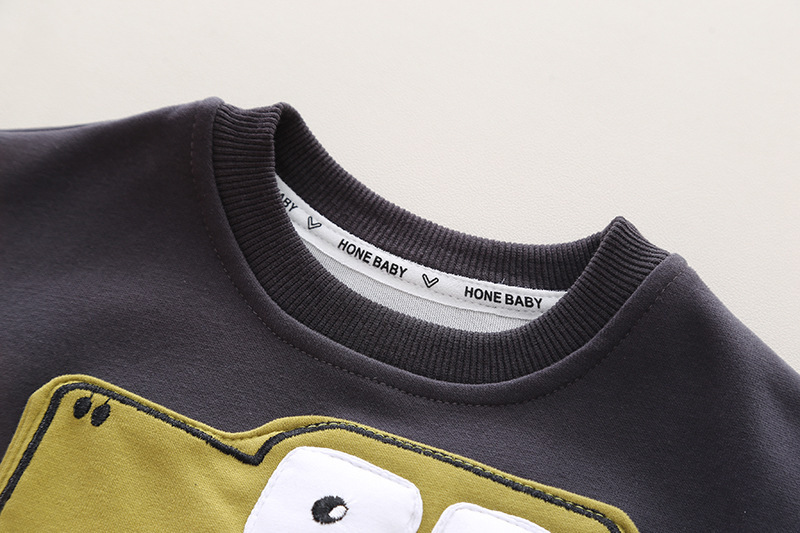 Toddler Boy/Girl Dinosaur Design Two-Piece Set-kissminis