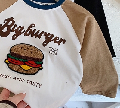 Baby/Toddle Boy Cartoon Long Sleeve Shirt-kissminis
