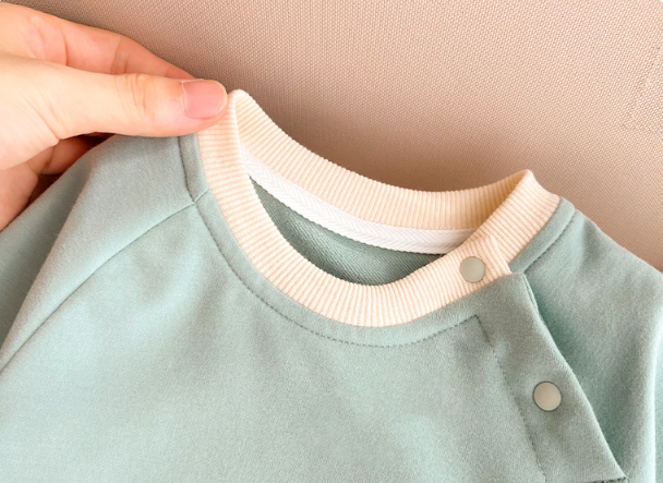 Baby Boy/Girl Cute Sheep Pattern Single Breasted Long Sleeve Romper-kissminis