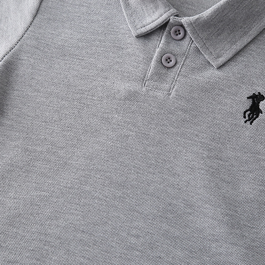 Polo Short Sleeve Shirt and Two-piece Shorts Sets