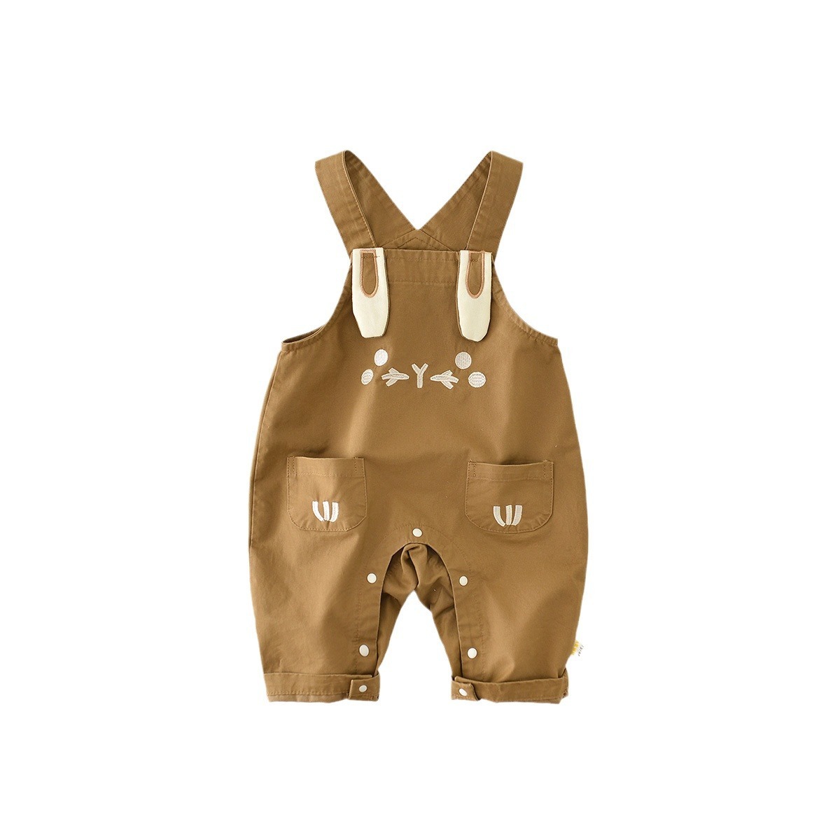 Baby Boy/Girl Rabbit Overalls Romper-kissminis