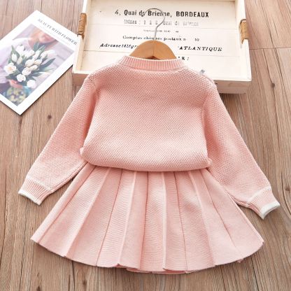 Baby/Toddler Girl Embroidered Flowers Dress-kissminis