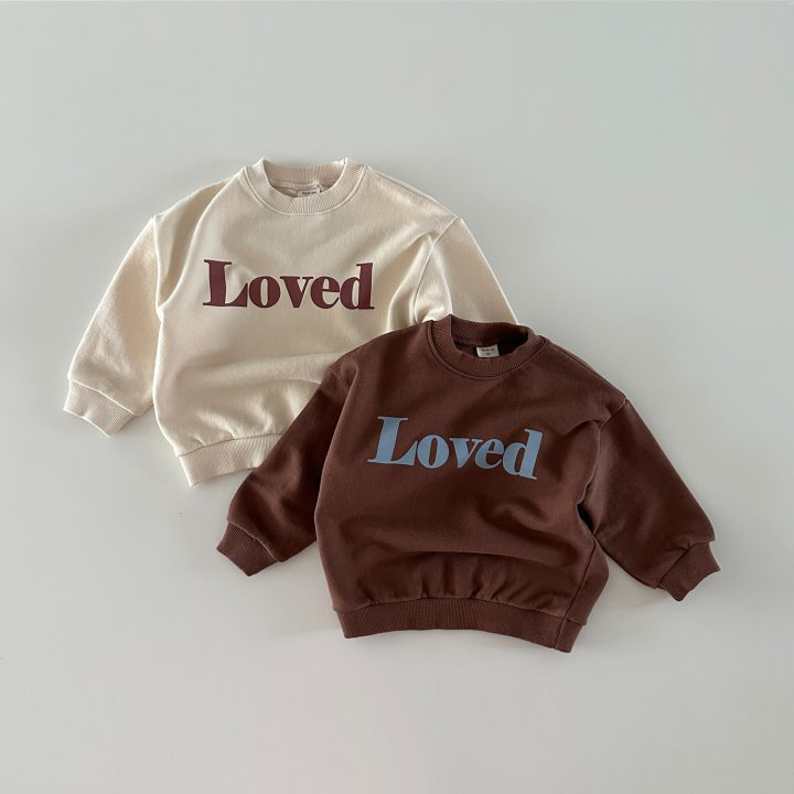 2pcs Baby Comfortable Letter Crew Neck Sweatshirt and Pants Set-kissminis