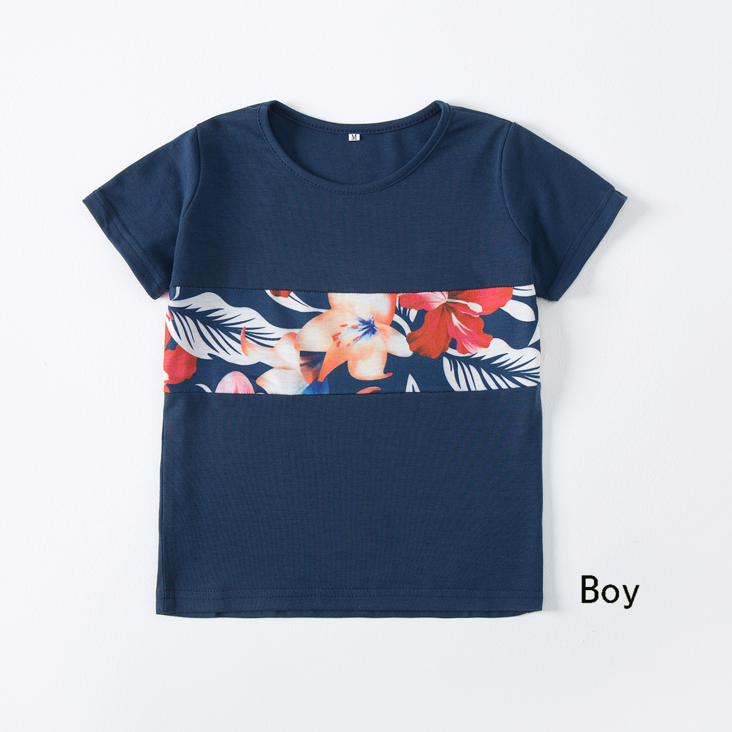 Family Matching Floral Print Bodysuit Sweatshirt-kissminis