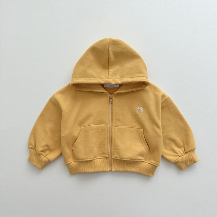 2pcs Baby Solid Color Zippered Hoodie and Pants Set-kissminis