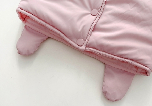 Baby Winter Thicken Animal Pattern Sleeveless Vest-kissminis