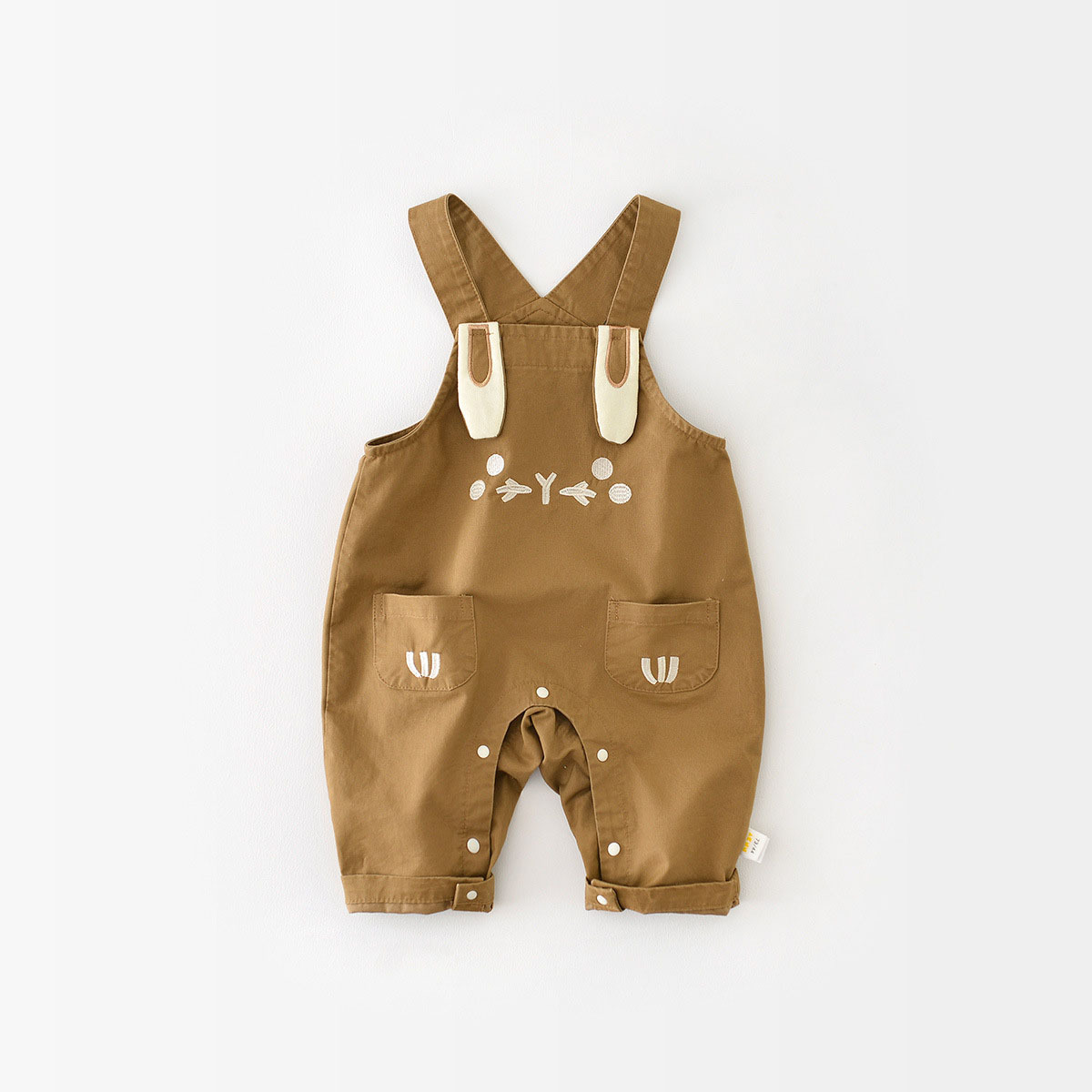 Baby Boy/Girl Rabbit Overalls Romper-kissminis