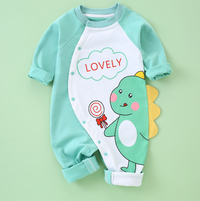 Baby Boy/Girl Cute Candy Dragon Romper -kissminis