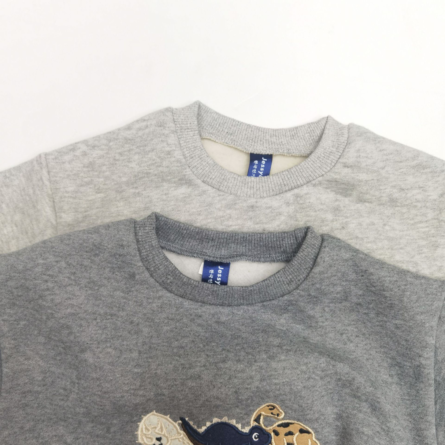 Baby Boy/Girl Cute Dinosaurs Pattern Long Sleeve Bodysuit-kissminis