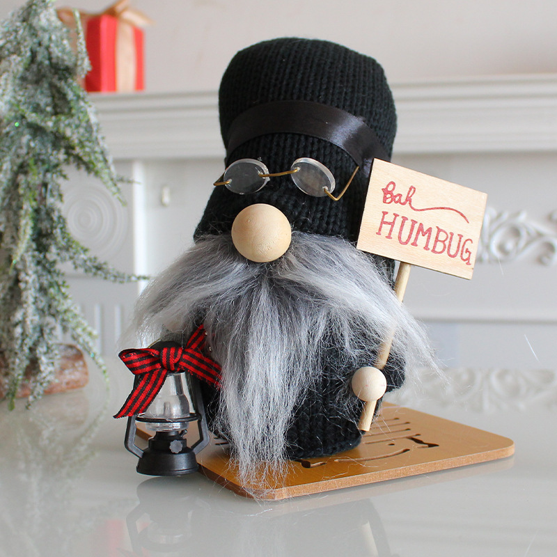 Christmas Style Cute Santa Claus Doll-kissminis