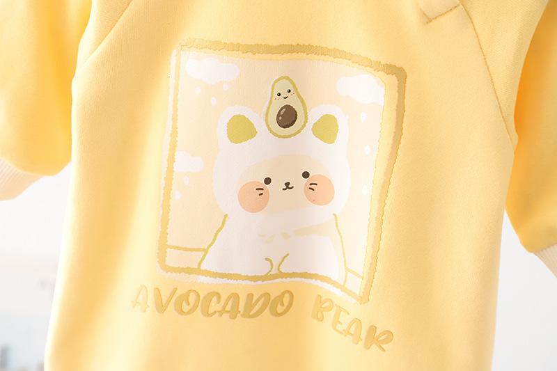 Baby Boy/Girl Carrot Bunny Printed Romper-kissminis