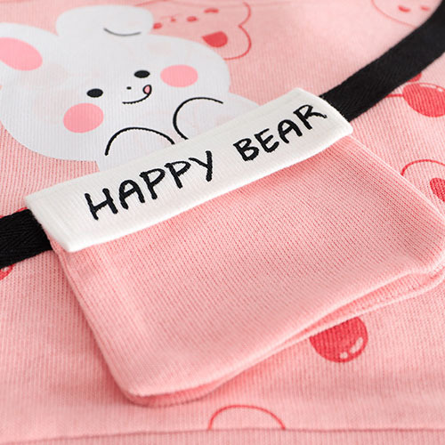 Toddler Boy/Girl Cute Bear Pullover Two-Piece Set-kissminis