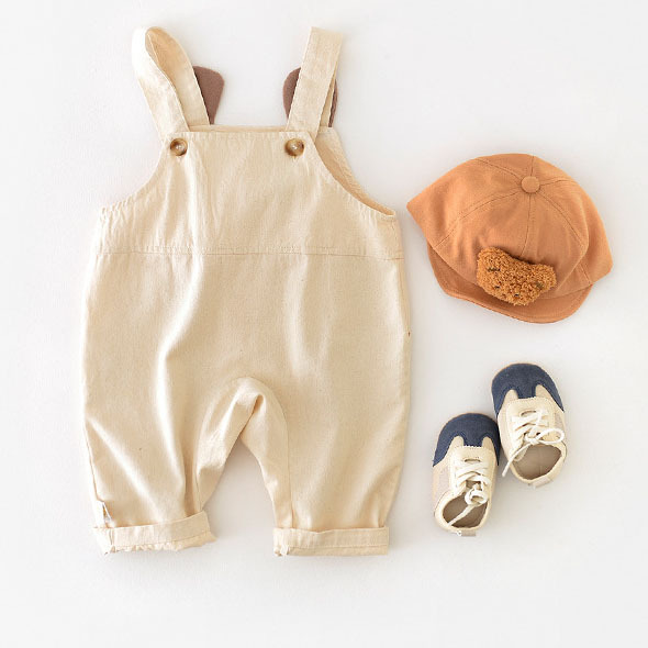 Toddler Boy Cute Bear Two Piece Set-kissminis