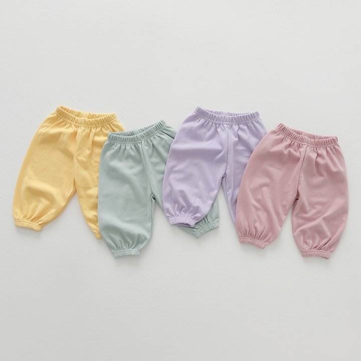 2pcs Baby Pure Cotton Letter Smiley Face Color Matching Sweatshirt and Pants Set-kissminis