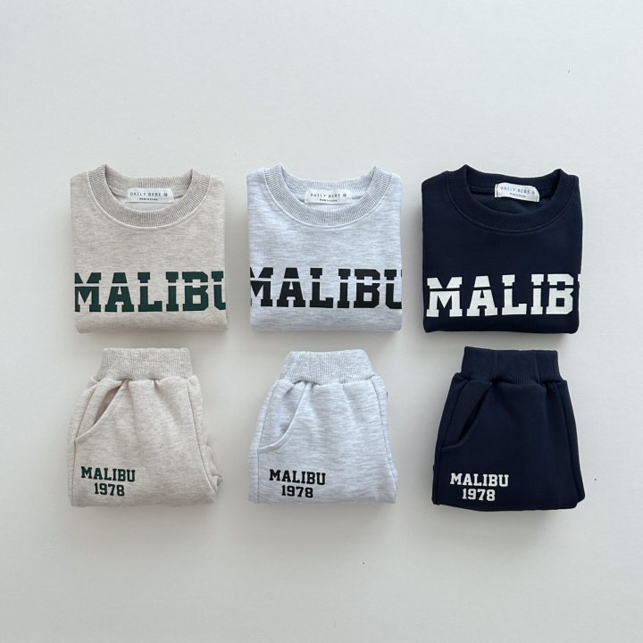 2pcs Toddler Boy/Girl Children's Cothing Alphabet Casual Sports T-Shirt and Pants Set-kissminis