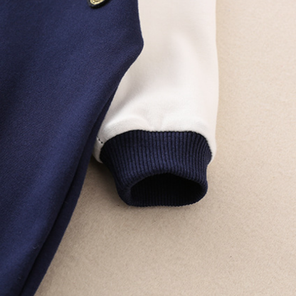 Mock Two-pieces Baby Boy Gentleman Bow Tie Long Sleeve Casual Rompe