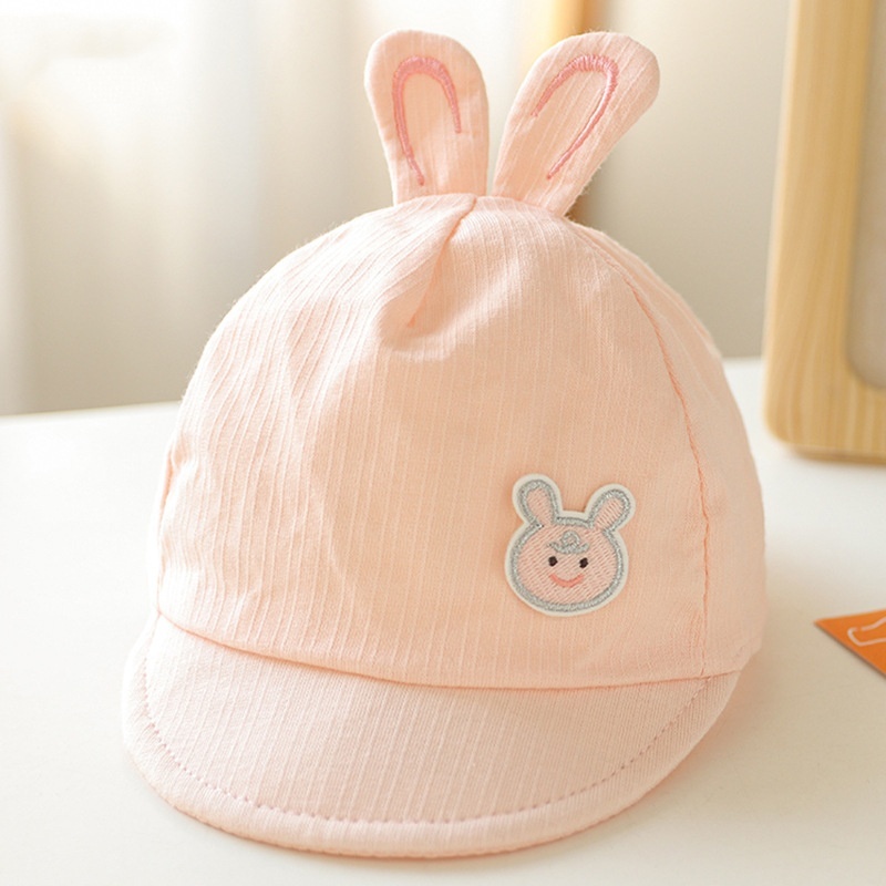 Baby Colourful Rabbit Hat-kissminis