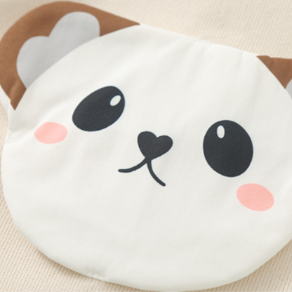Baby Boy/Girl 3D Suspender Panda Pattern Long Sleeve Zipped Baseball  Romper
