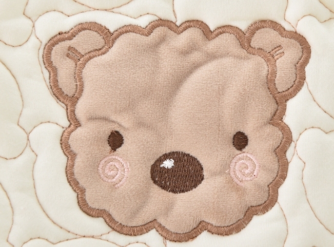 Baby Boy/Girl Bear Pattern Romper-kissminis