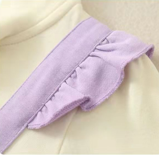  Baby Girl Princess Stylistic Bear Overalls Romper-kissminis