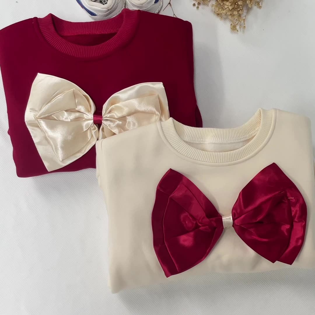 Winter Thicken Baby Girl Bowknot Suspender Romper-kissminis