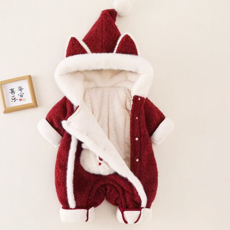 Baby Unisex Padded Romper