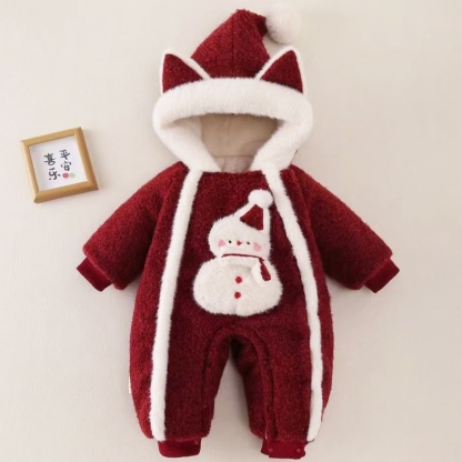 Baby Unisex Padded Romper