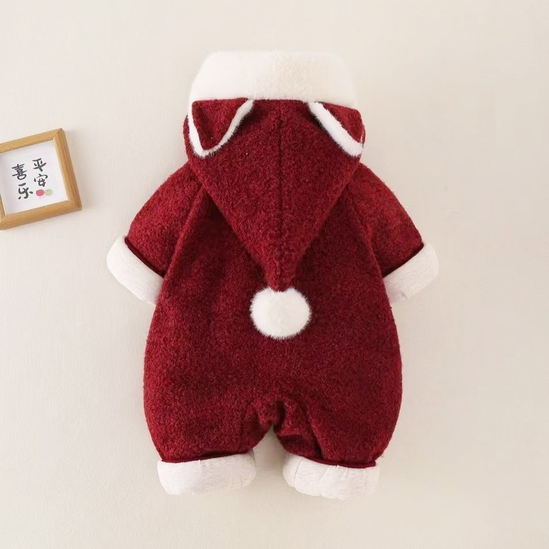 Baby Unisex Padded Romper