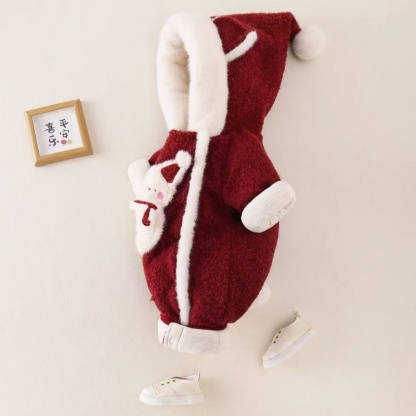 Baby Unisex Padded Romper