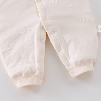 Swan Bear Padded Baby Romper Outfit