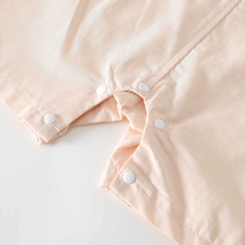 Baby Boy Coffee Pony Suspenders Sleeveless Romper Set