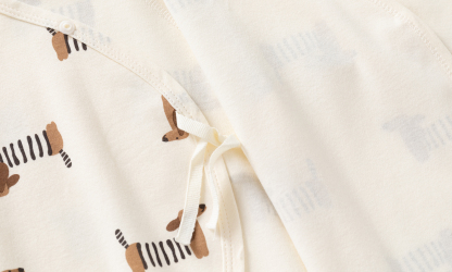 Newborn Baby Puppy Strappy Romper