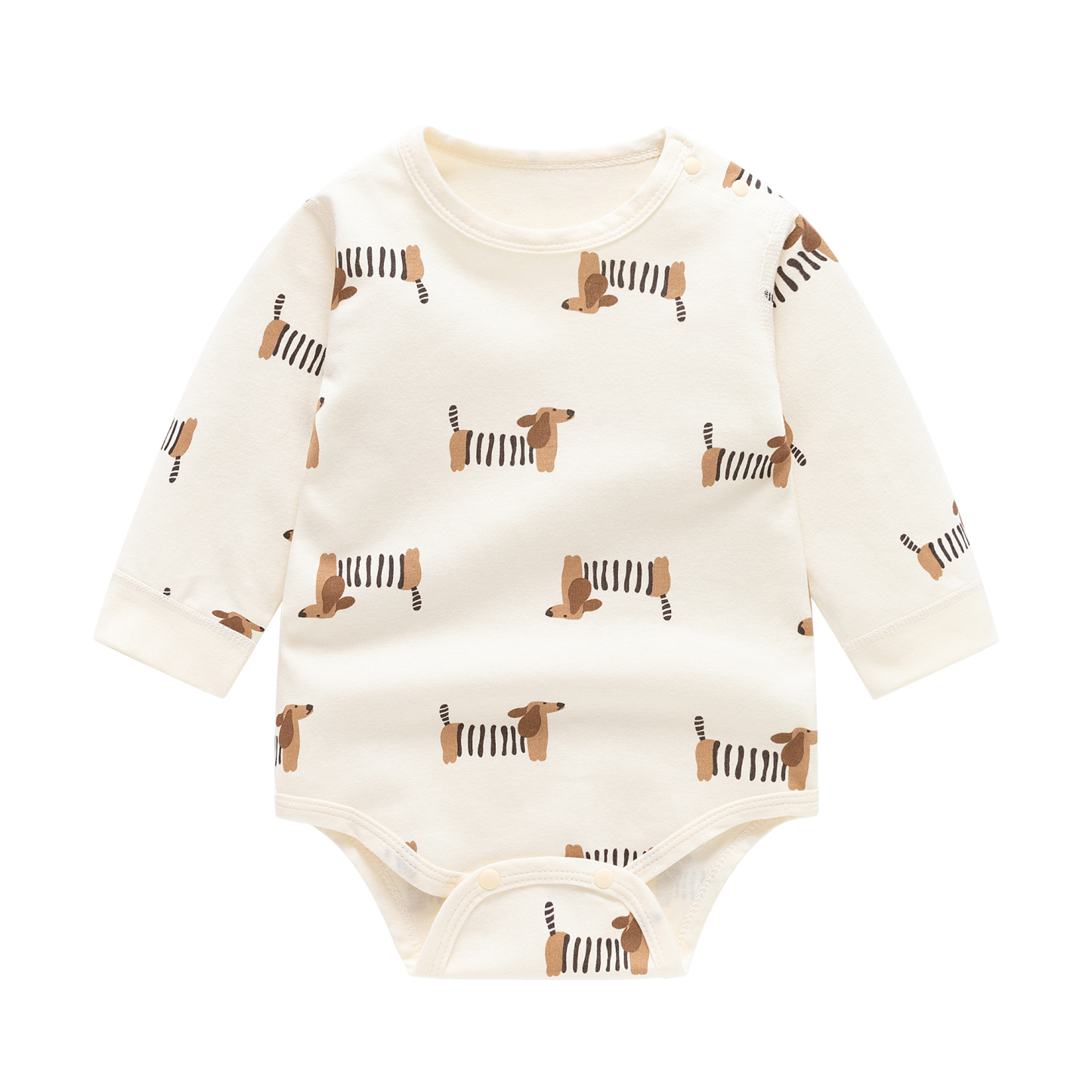 Baby Cute Puppy Bodysuit