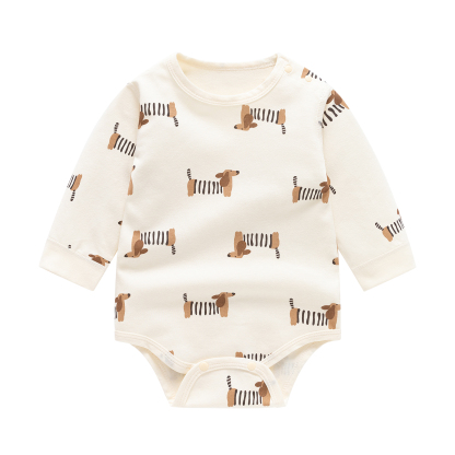 Baby Cute Puppy Bodysuit