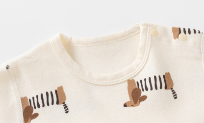 Baby Cute Puppy Bodysuit