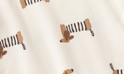 Baby Cute Puppy Bodysuit