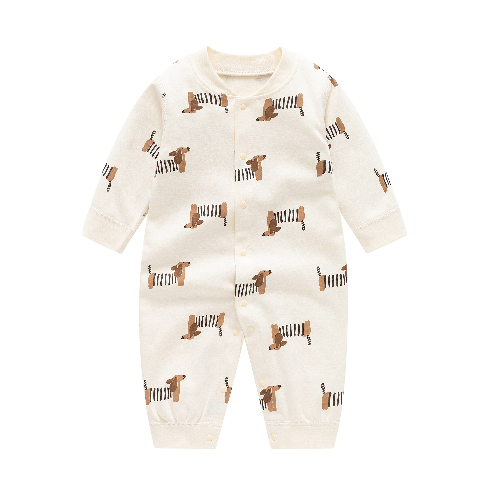 Baby Cute Puppy Romper