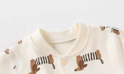 Baby Cute Puppy Romper