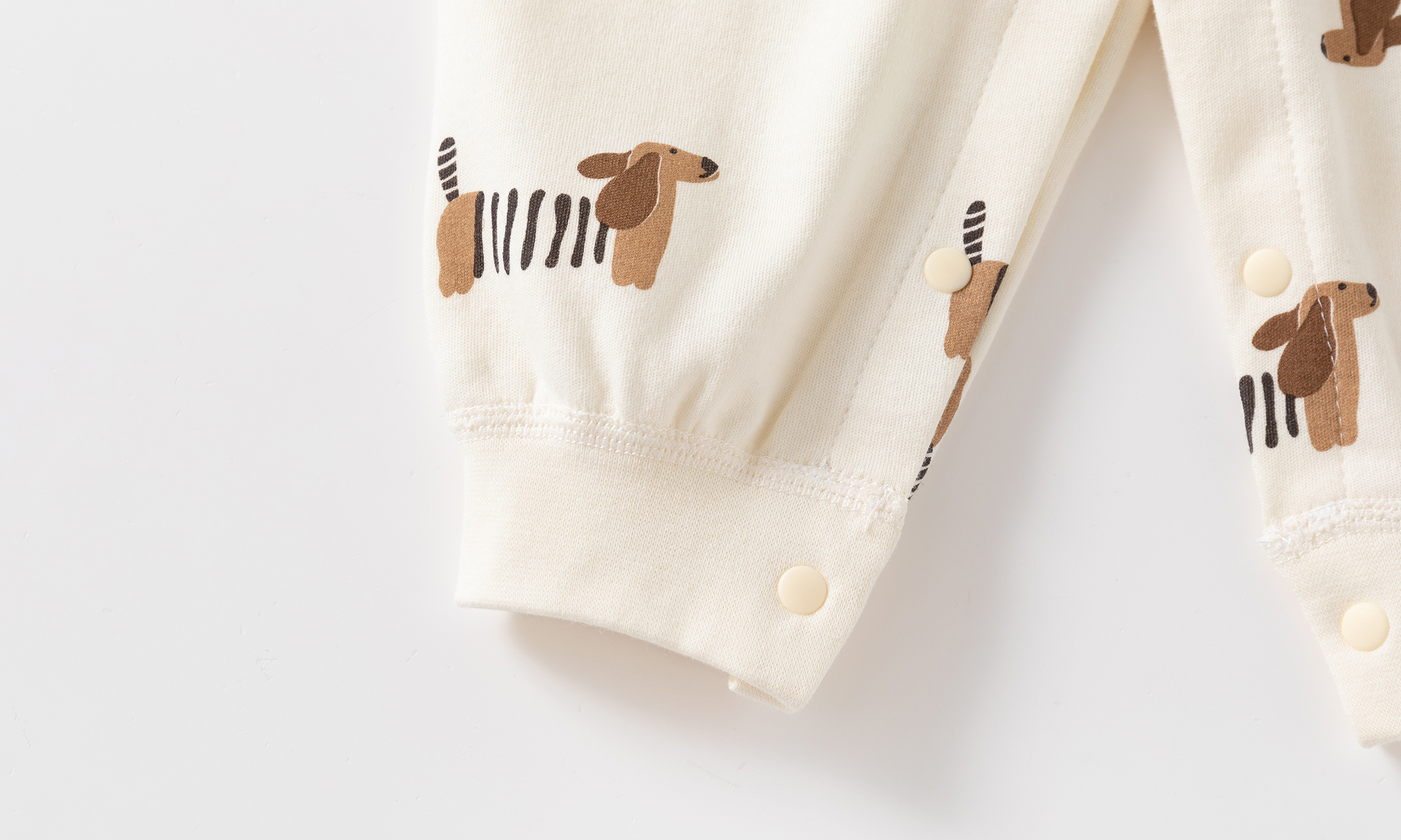 Baby Cute Puppy Romper