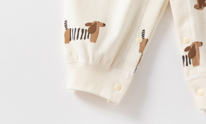 Baby Cute Puppy Romper