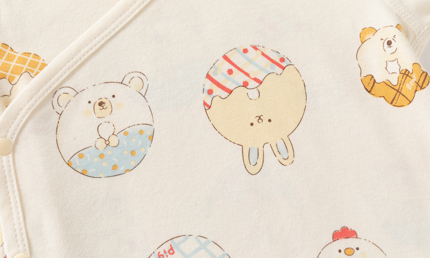 Baby Cute Animals Bodysuit