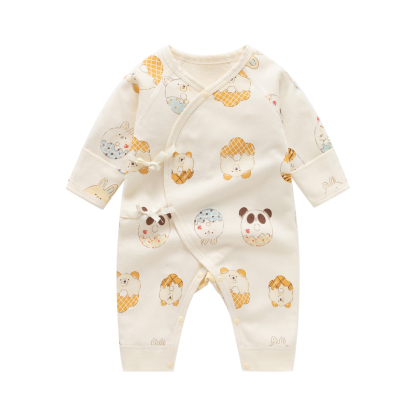 Newborn Baby Strappy Animals Romper