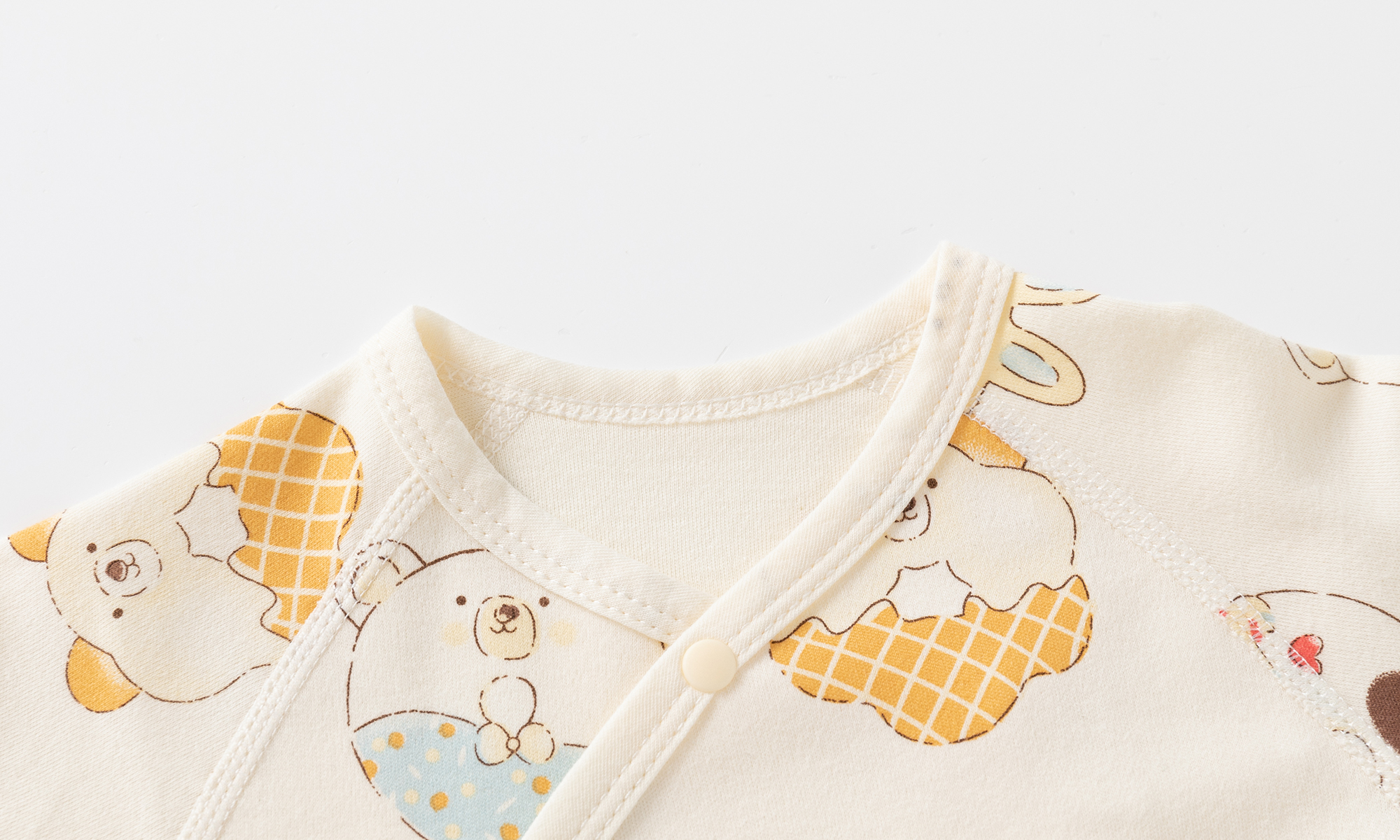 Newborn Baby Strappy Animals Romper