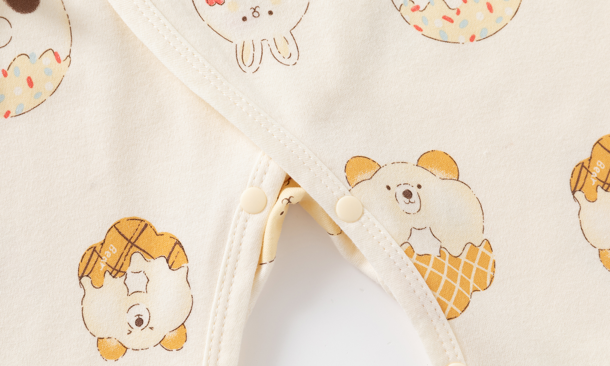 Newborn Baby Strappy Animals Romper