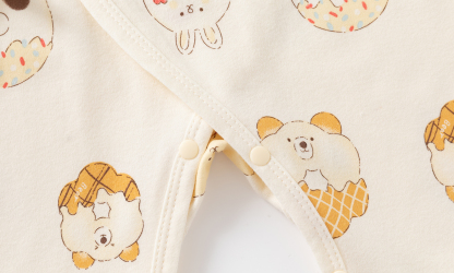Newborn Baby Strappy Animals Romper