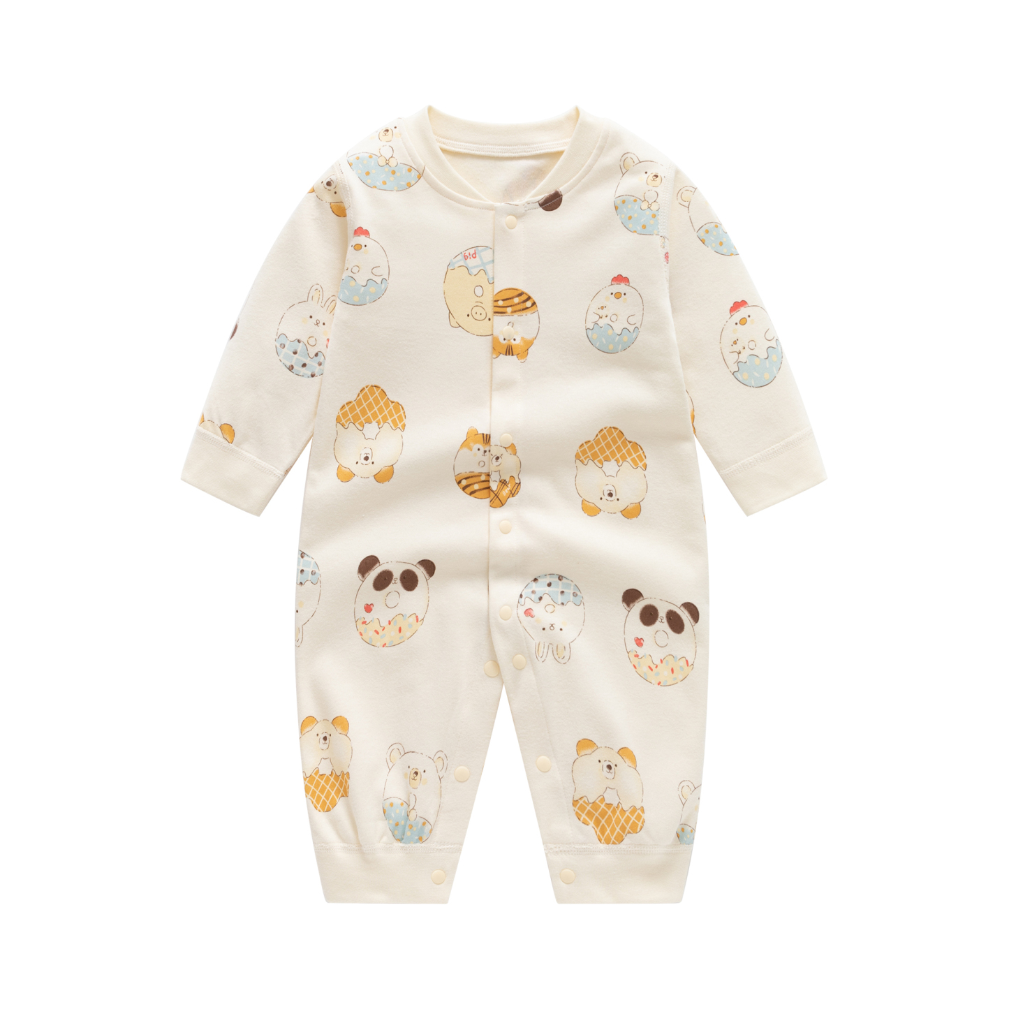 Baby Cute Animals Romper
