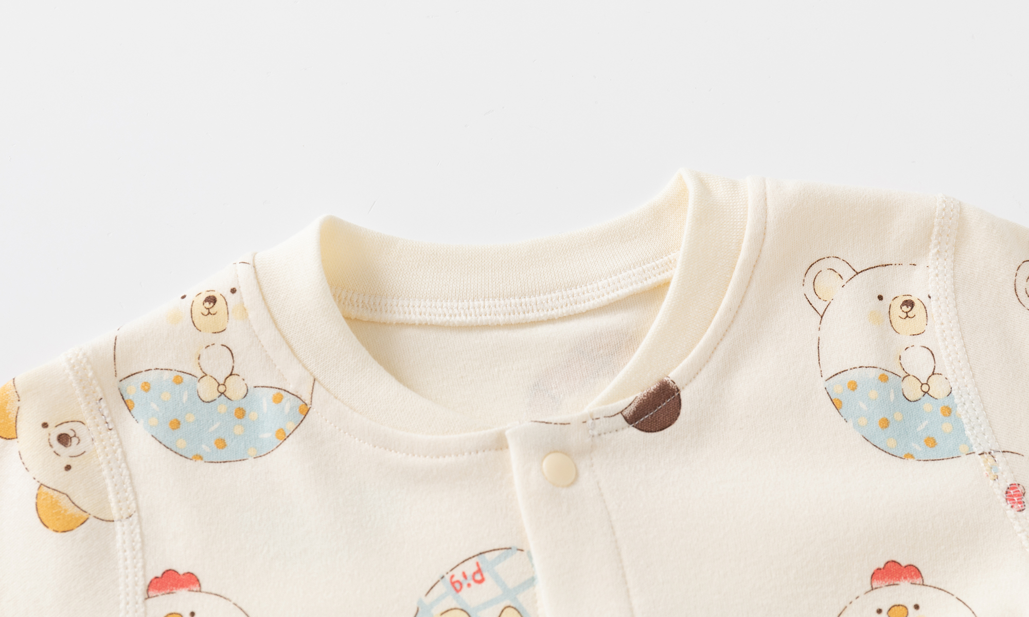 Baby Cute Animals Romper