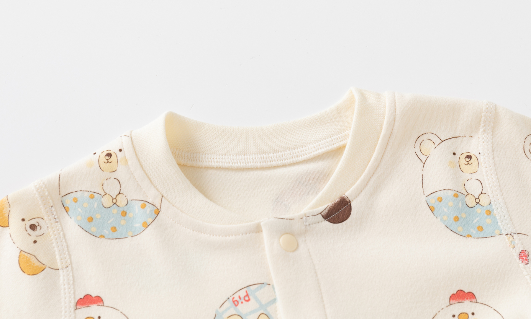 Baby Cute Animals Romper