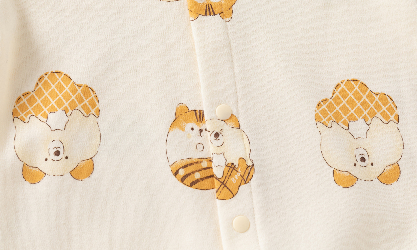 Baby Cute Animals Romper